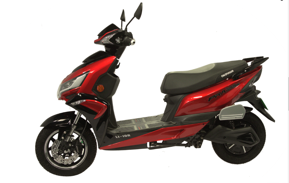 INR 79,277 Okinawa Praise Pro electric scooter has a range of 110 km
