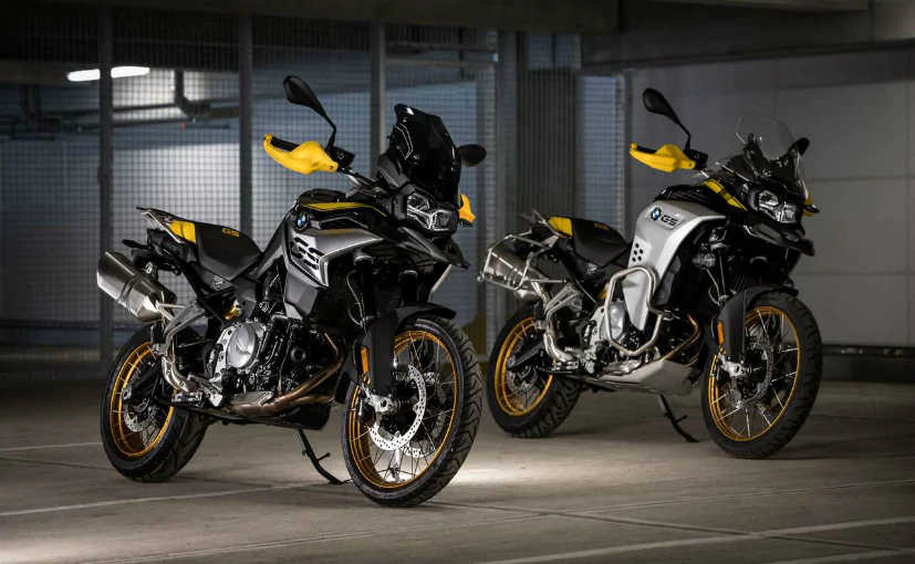 Bmw F 750 Gs Amp F 850 Gs Lsquo 40 Years Of Gs Edition Rsquo Models Unveiled