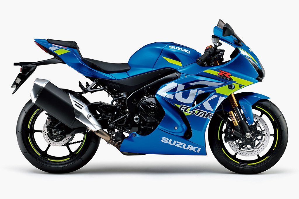 21 Suzuki Gsx R1000r Revealed In Japan Gets New Colour Options