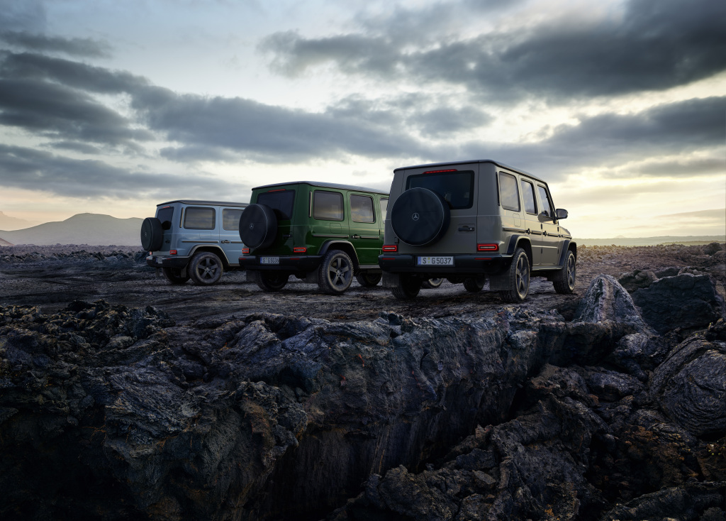 21 Mercedes Benz G Class Gets Exterior And Interior Upgrades In Europe