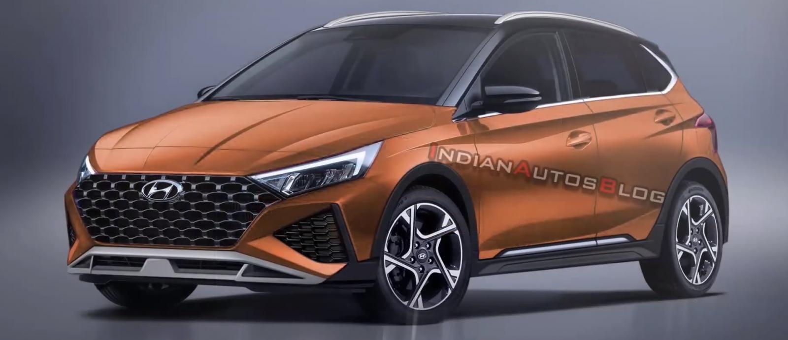 Upcoming All New Hyundai Active I Rendered Gets Refreshed Styling