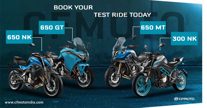 Cfmoto Bs6 Bikes To Arrive After Sept Bookings Amp Test Ride Details Inside