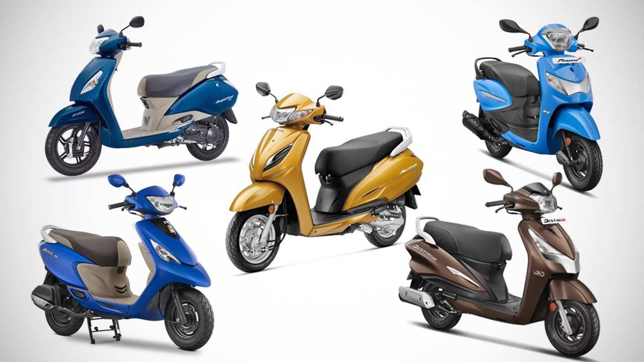 best scooty under 65000