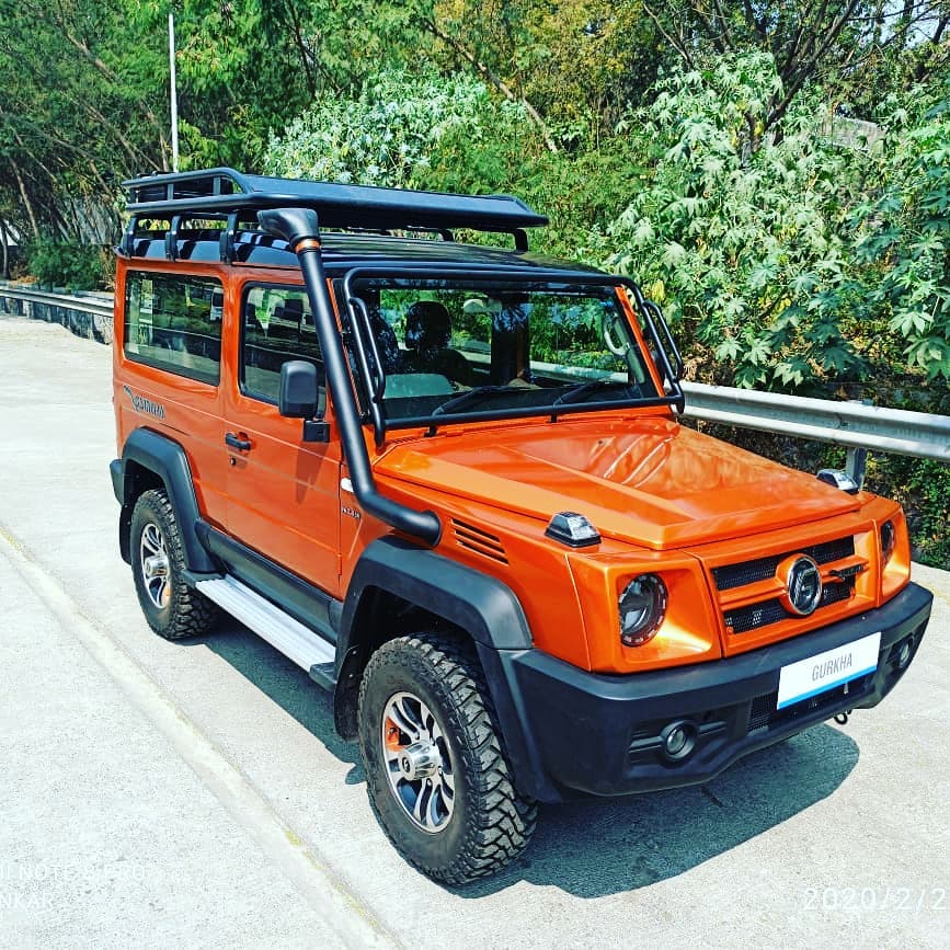 140 BHP Force Gurkha Xtreme To Be Launched Soon - MotorBash.com