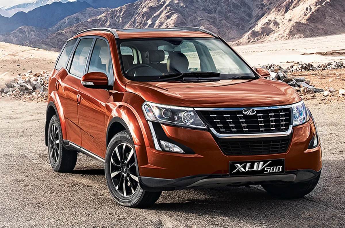 BS6 Mahindra XUV500 Diesel AT launched, available in 3 variants