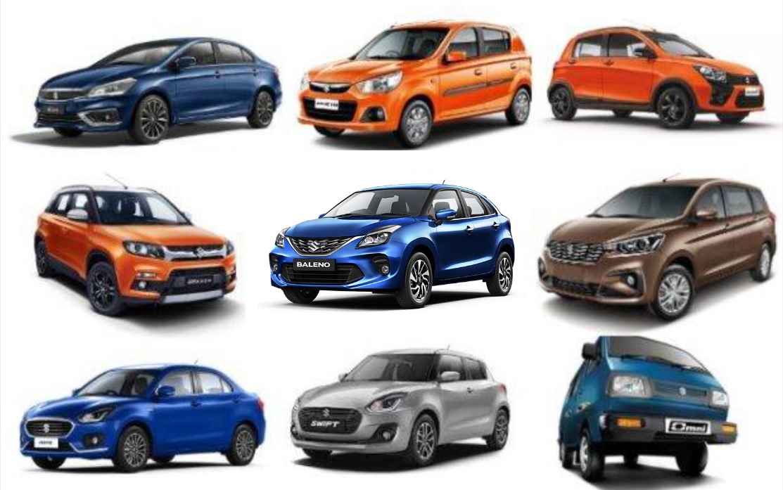 Suzuki india official site