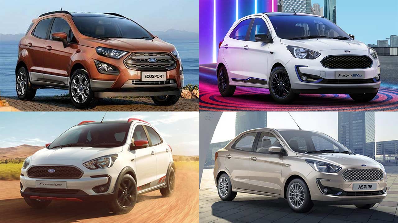 Best Ford Cars You Can Buy Under INR 10 Lakh in India
