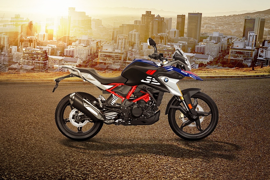 Bmw 310 gs bs6 deals on road price