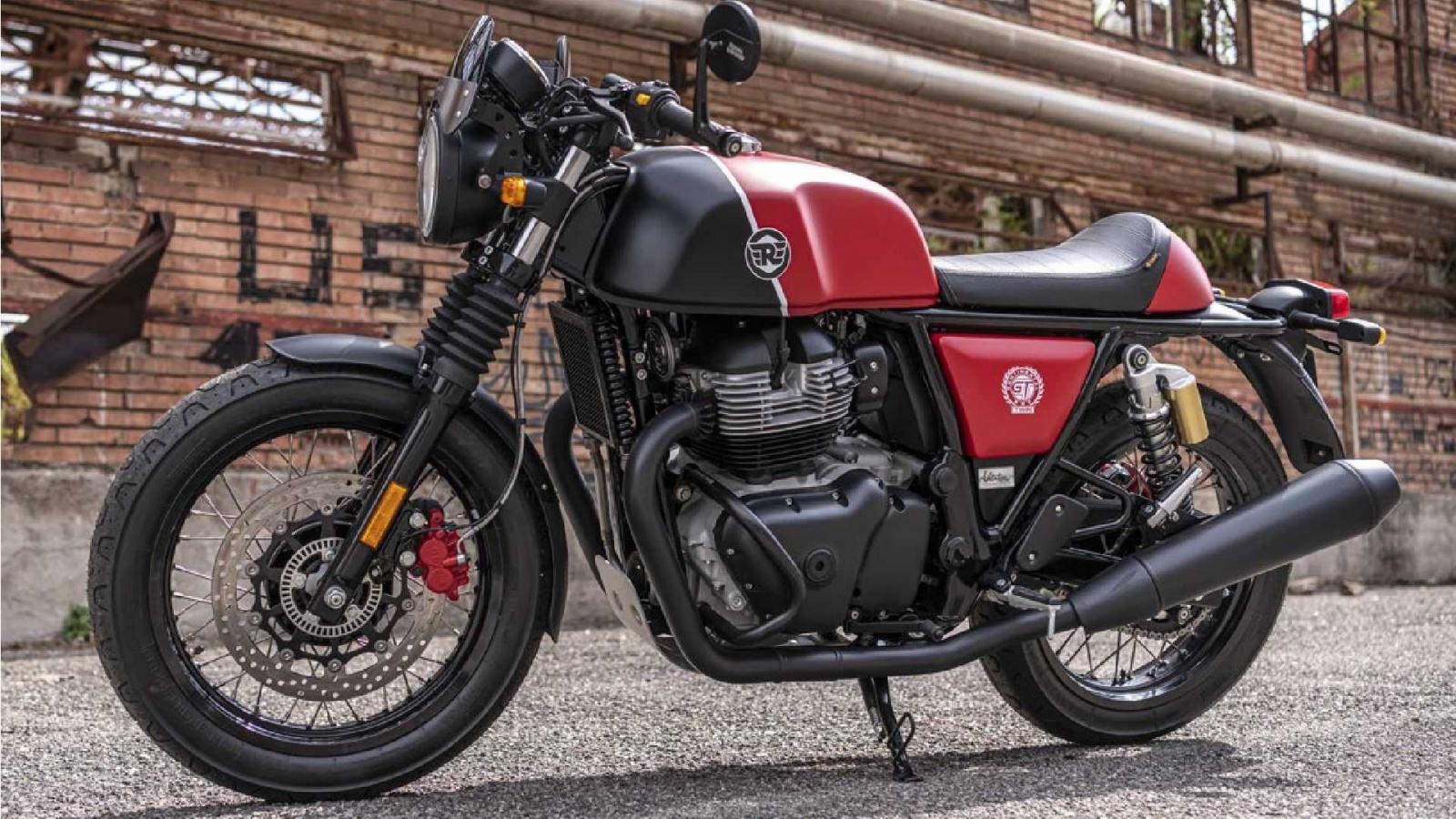 Limited Edition models of Royal Enfield 650 Twins introduced in Italy
