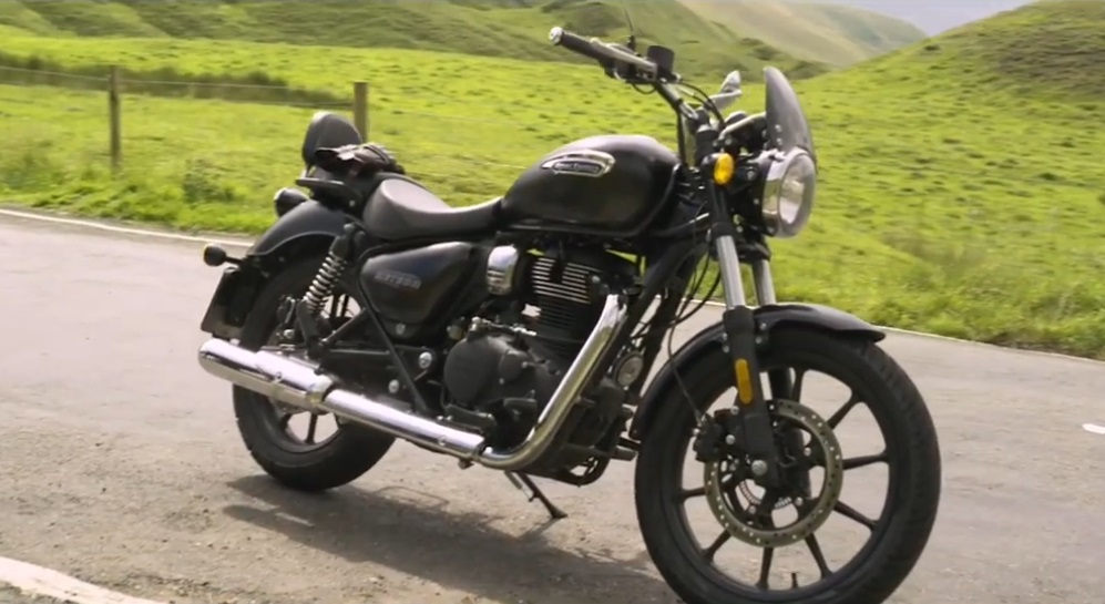 The wait is finally over Royal Enfield Meteor 350 goes on sale in India 