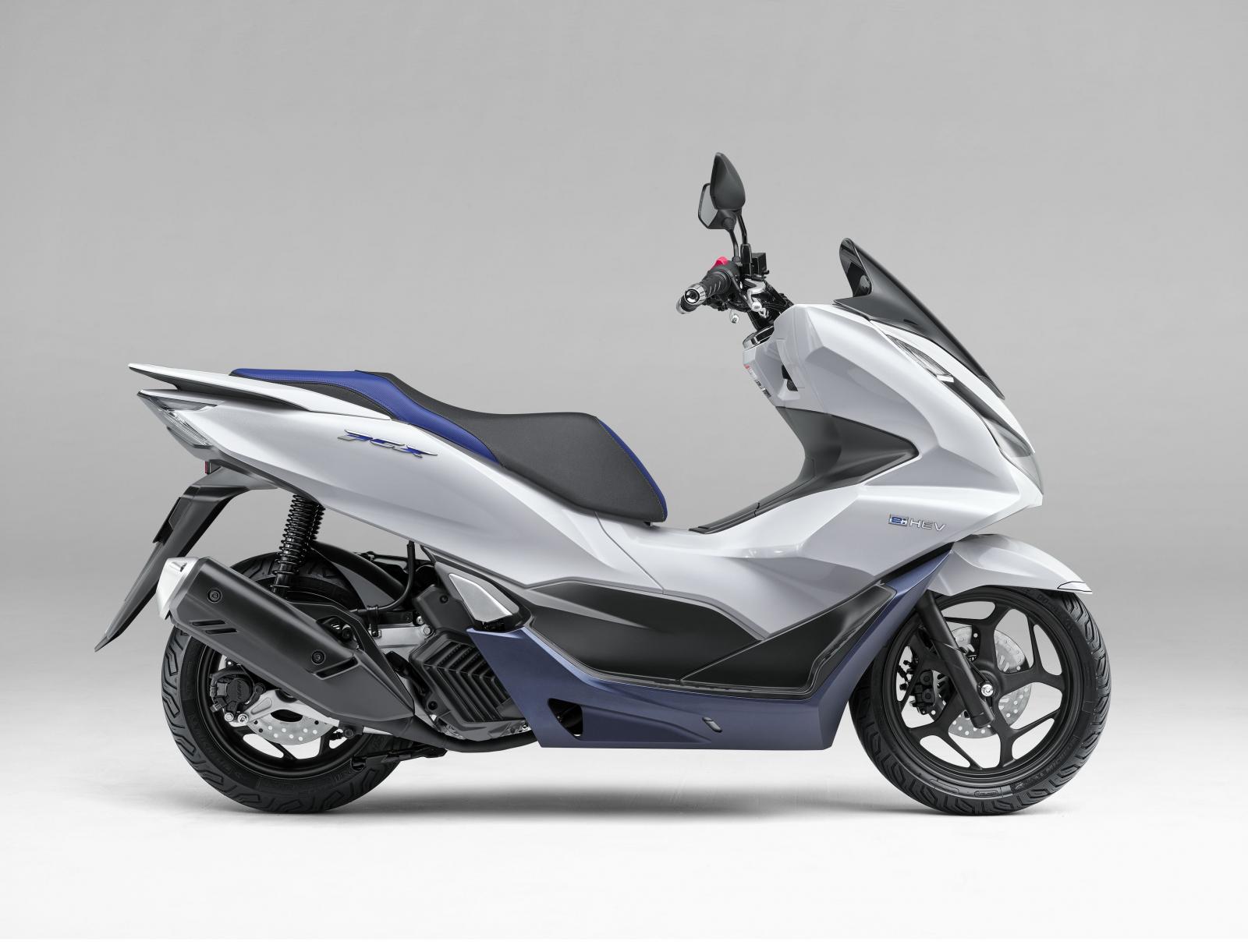 hjul Picasso Blank New Honda PCX range of scooters (including a hybrid) introduced in Japan