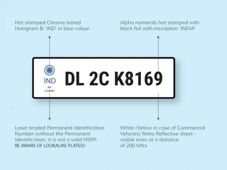 HSRP And Colour Coded Stickers For Cars Everything You Need To Know