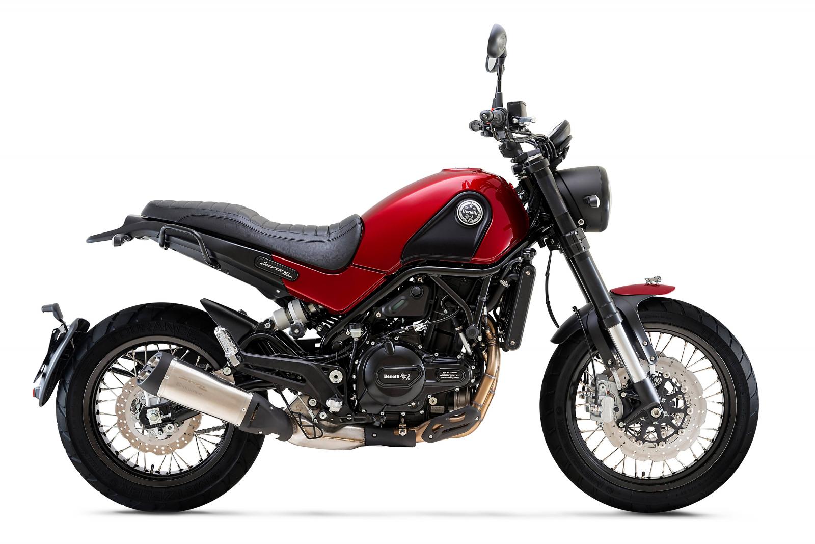 INR 4.75 lakh 2021 Benelli Leoncino 500 Trail introduced in the USA