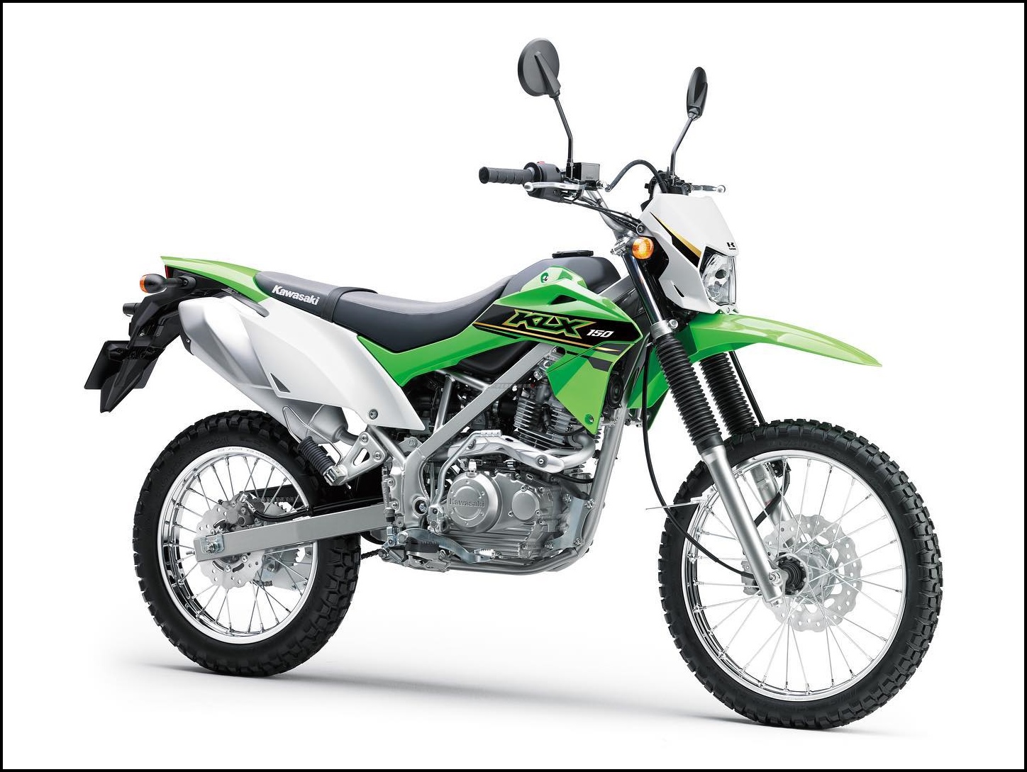 Kawasaki KLX 150  gets new colour options in Indonesia for 