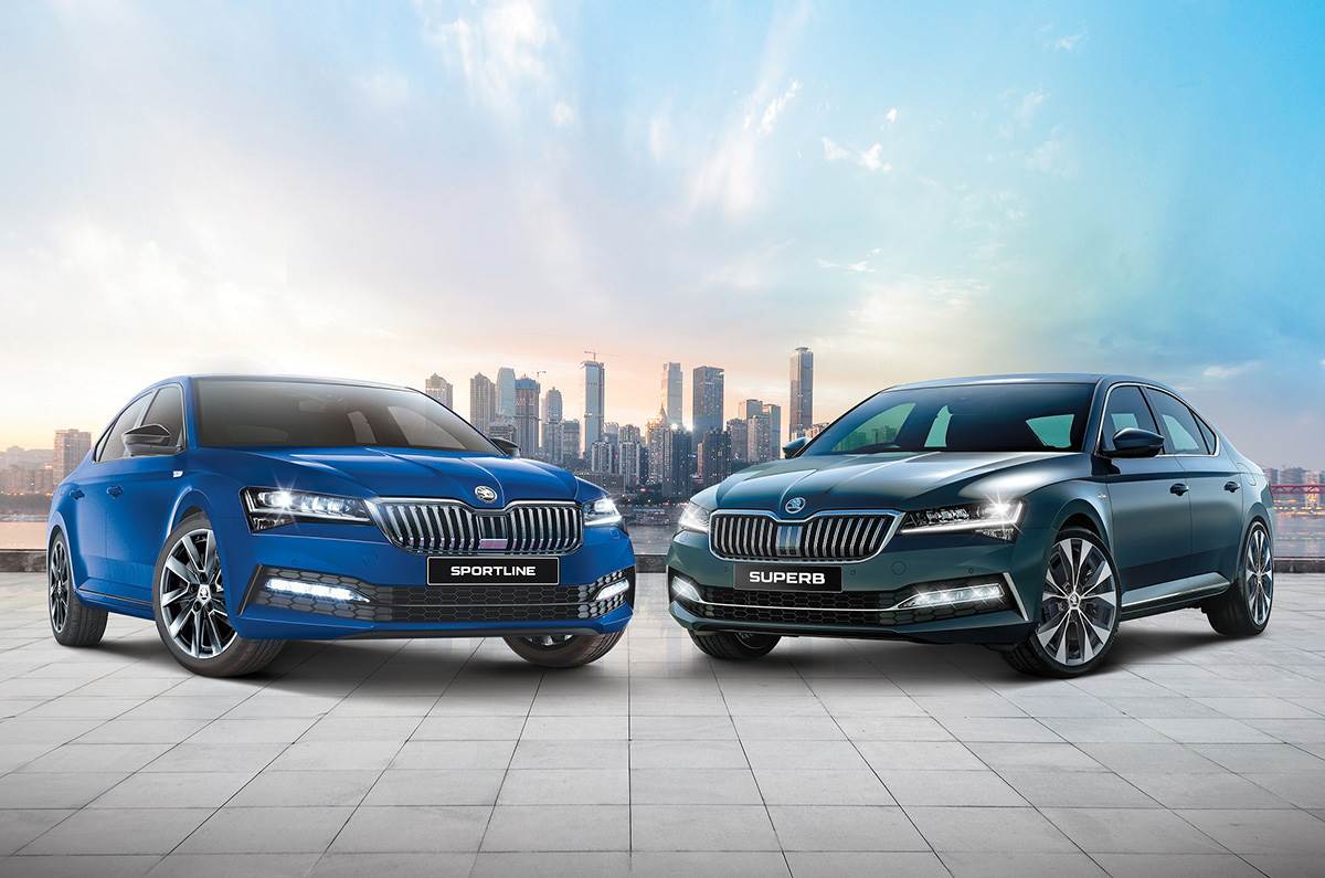 2021 Skoda Superb Launched With New Features; Prices Start From