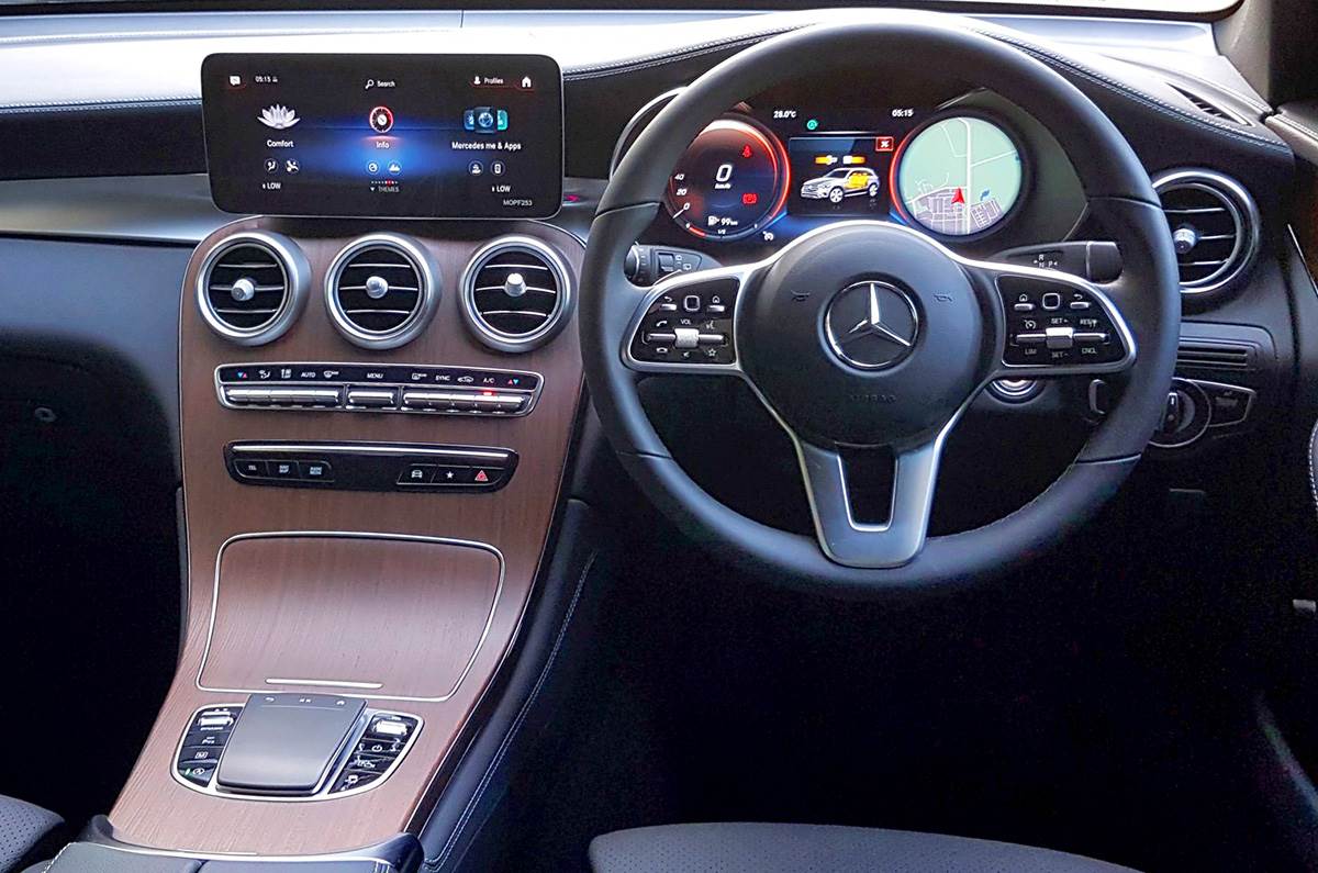 2021 Mercedes-Benz GLC Interior & Features
