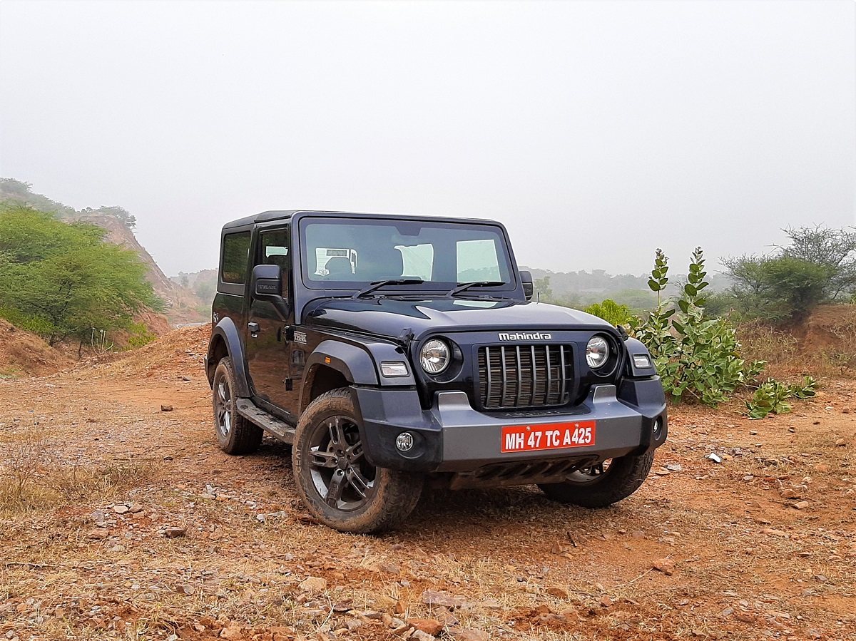 All New Mahindra Thar First Look Review Bold Function - vrogue.co