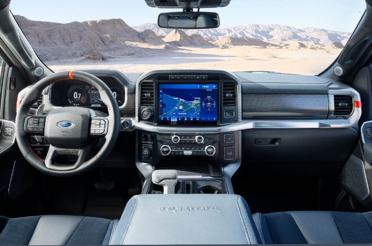 F150 Raptor 2022 Interior 2022 Ford Ranger Spied Is Shaping Up To Be