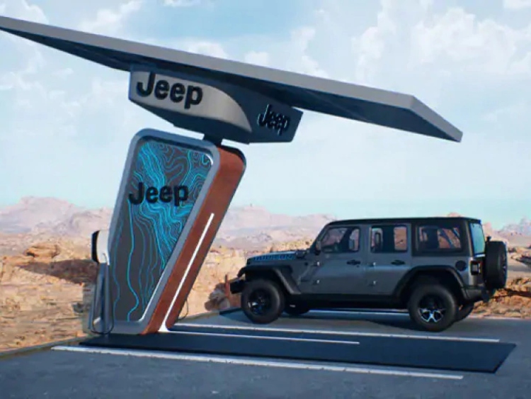 Jeep Wrangler Magento Could Be The Name Of Jeep's First All-Electric SUV