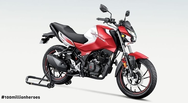 Hero Xtreme 160r 100 Million Limited Edition To Launch Soon