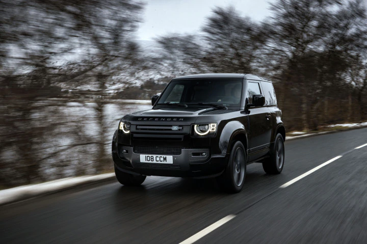Land Rover Expands Defender Lineup With A New Flagship V8 Model