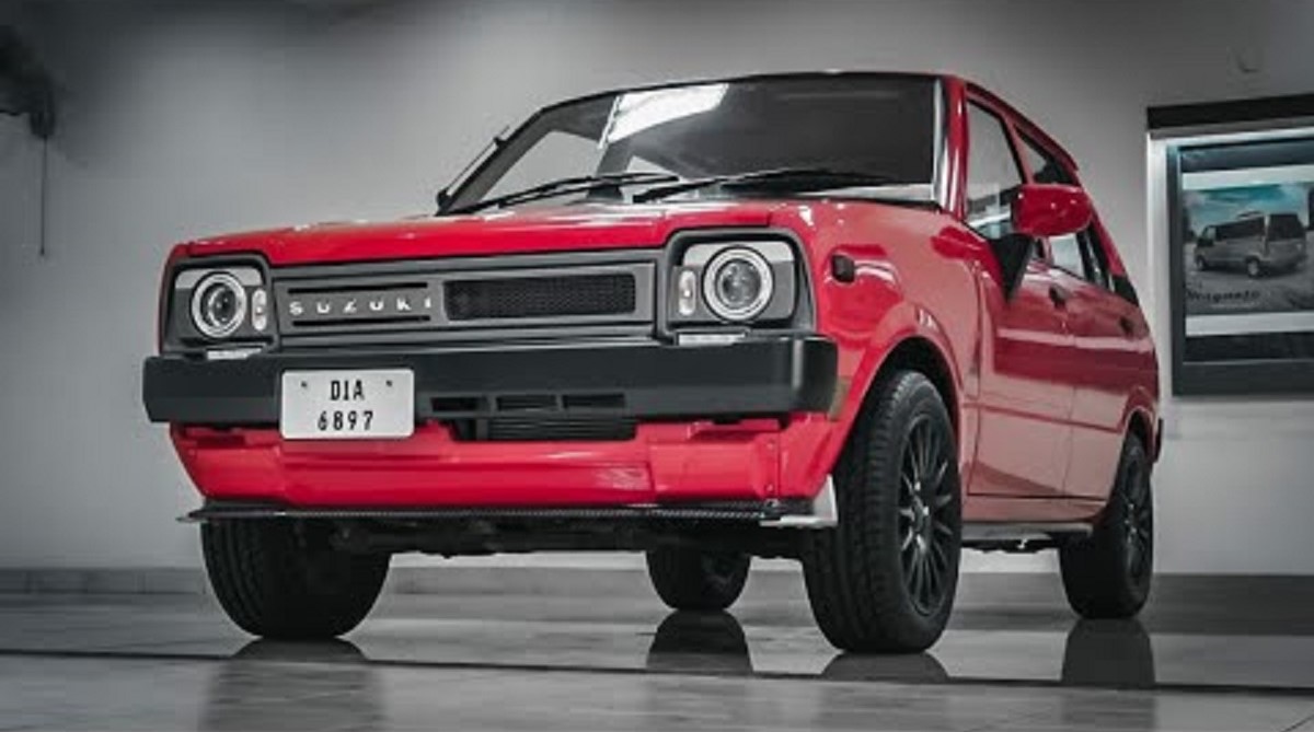 Here Is How India's first Maruti 800 Looks Like After Being Restored!