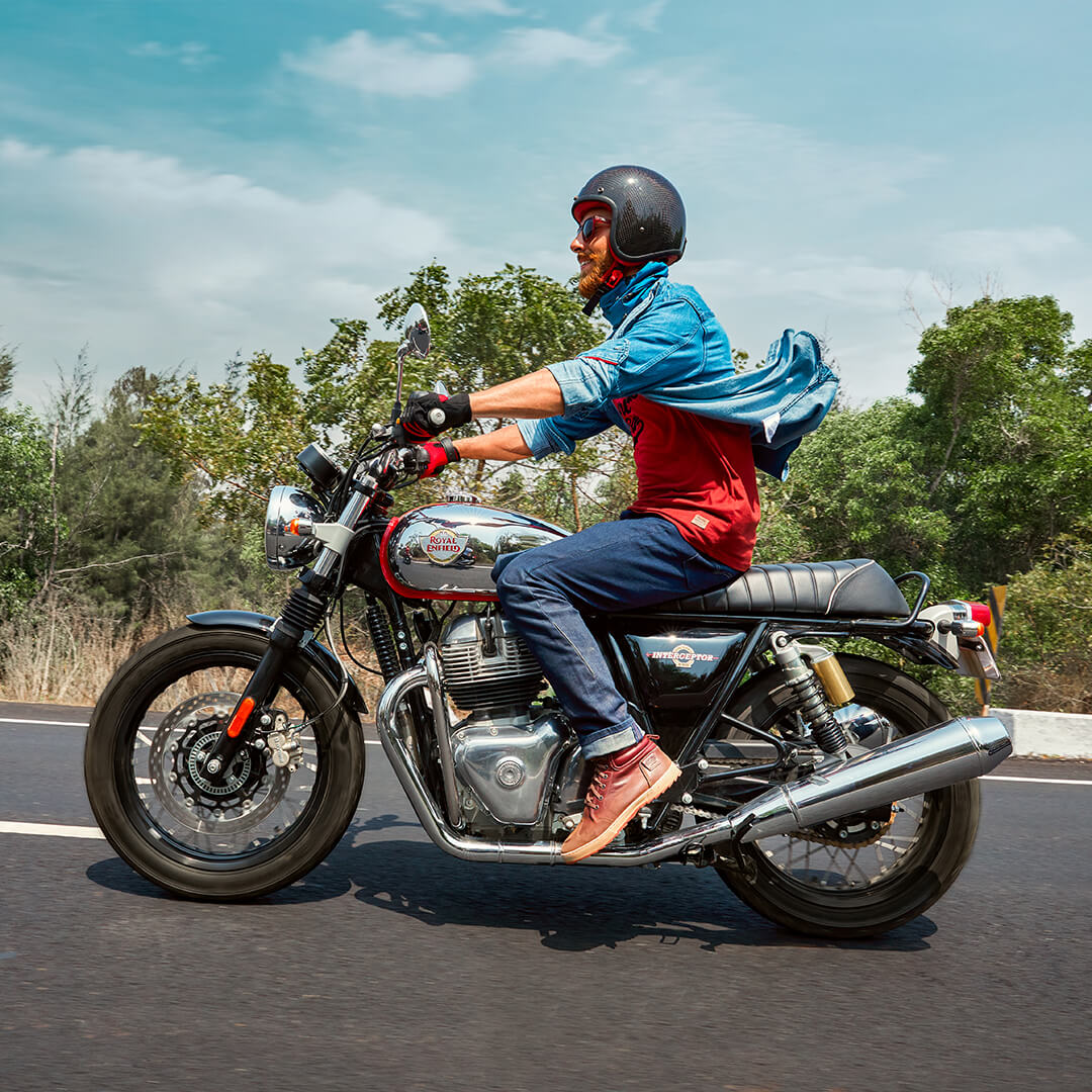 Royal Enfield Interceptor 650 Acceleration 0 100km h 60 120km h