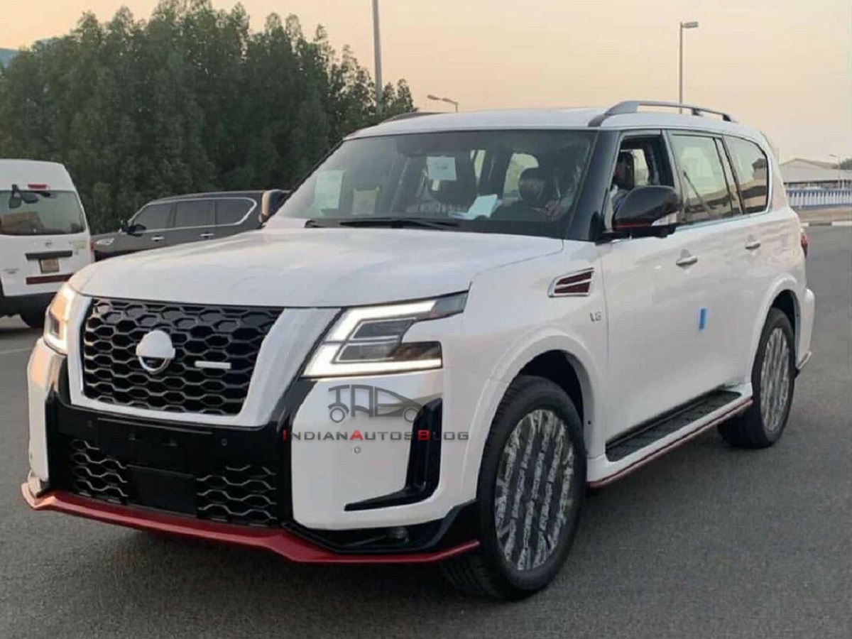 2022 Nissan Patrol Nismo Starts Reaching Dealerships in UAE