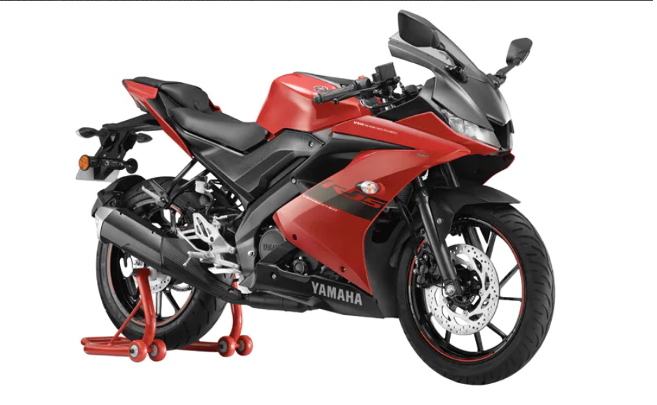 Yamaha R15 v3.0 Gets a New Metallic Red Colour Option