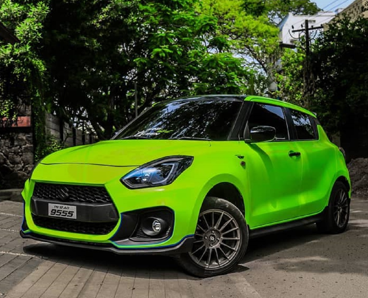 From Base-spec Maruti Swift to Swift Sport, Here’s One Crazy Transformation