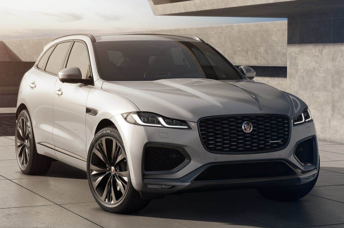 Jaguar Commences Bookings For F Pace Facelift In India Launch Soon