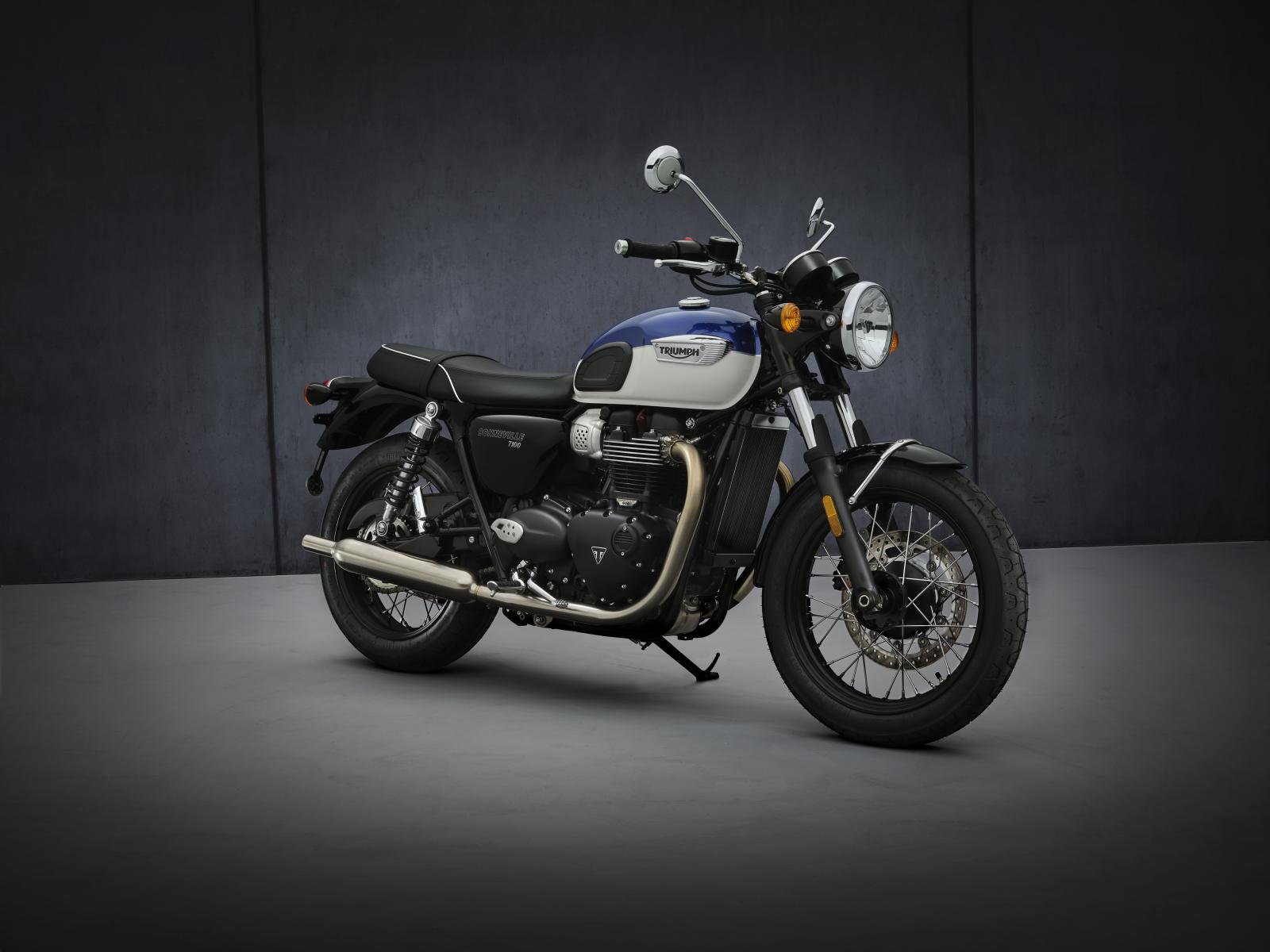 2021 Triumph Bonneville T100 Launched in India - Lighter & More Powerful