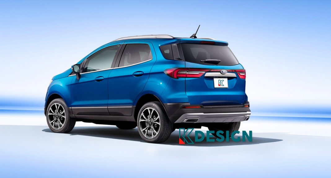 NextGen Ford EcoSport Visualized Digitally Yay or Nay?