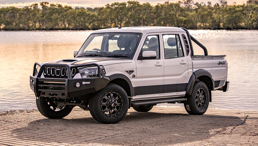 mahindra scorpio offroad