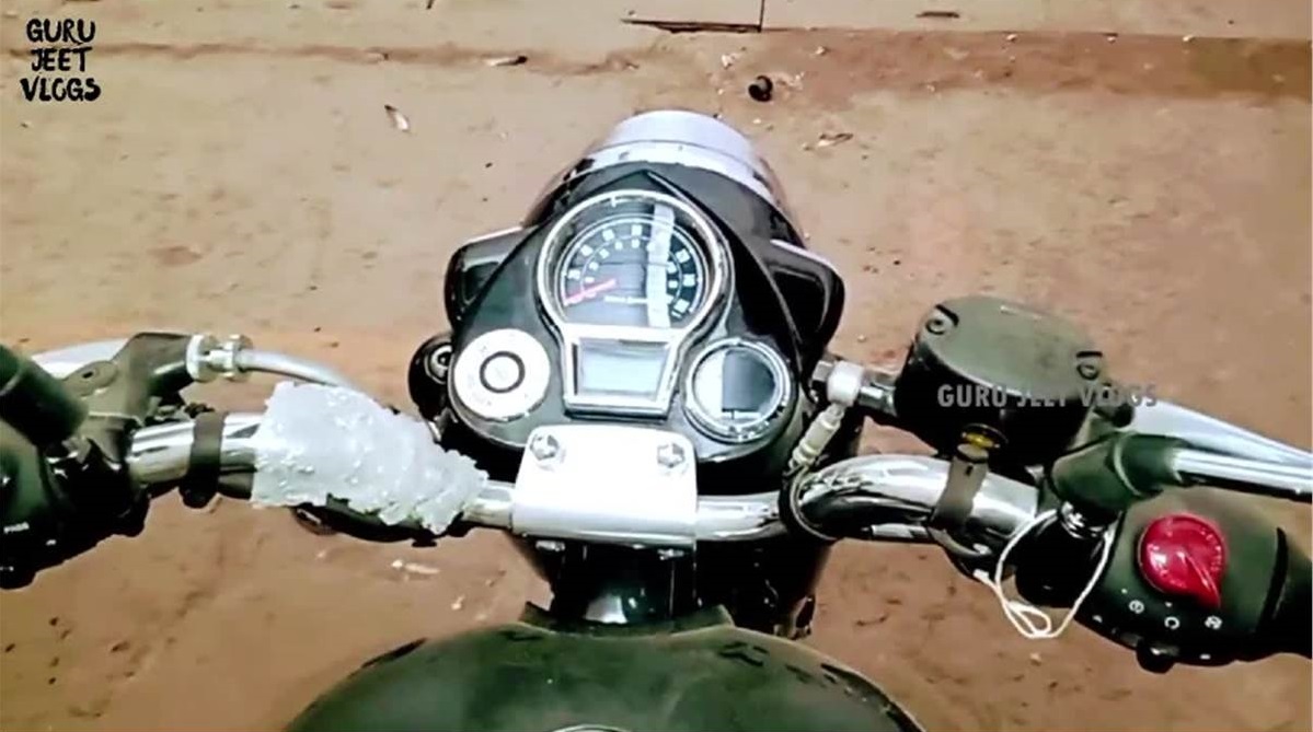 New Royal Enfield Classic 350 Tripper Nav Will Not be a Standard Fitment