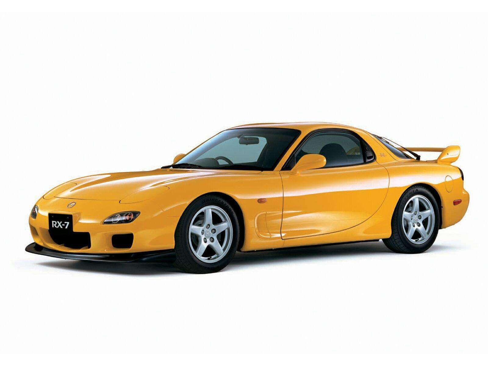 2017 mazda rx-7 with new rotary engine in the works
