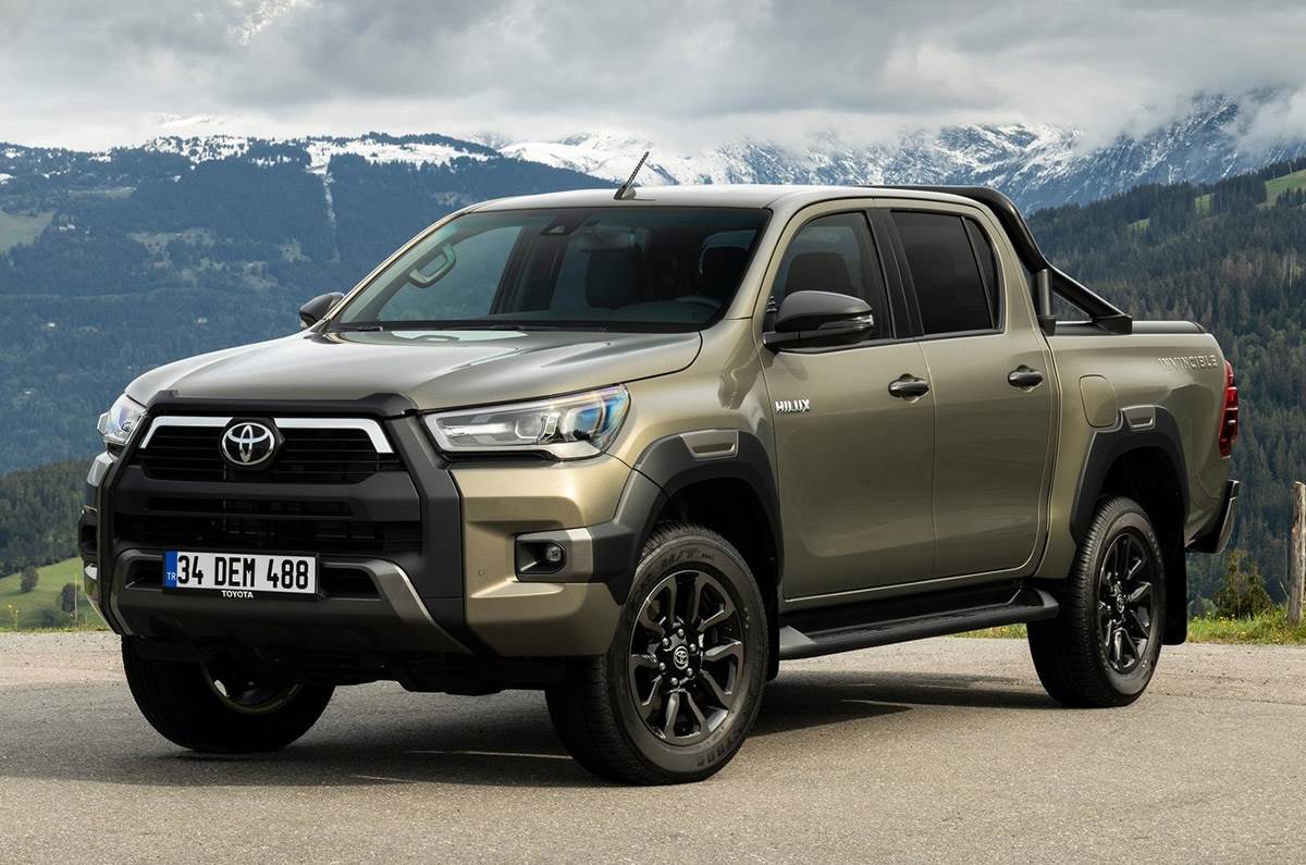 Toyota hilux все поколения