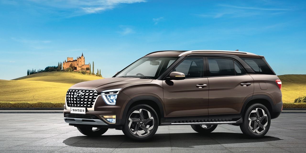 Hyundai Alcazar (MG Hector Plusrival) to Launch on June 18