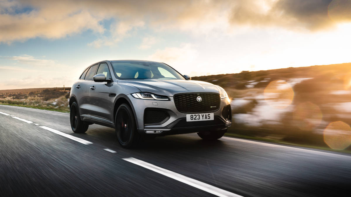 21 Jaguar F Pace Facelift Launched In India