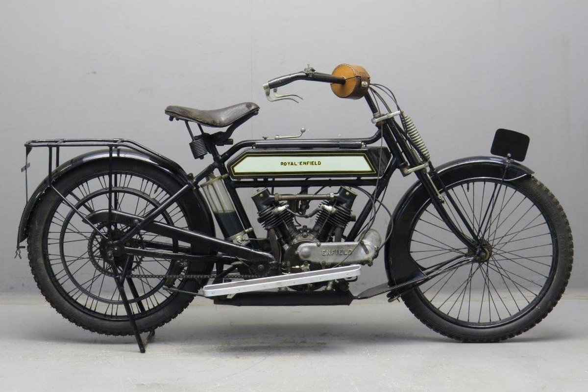 9 Vintage Royal Enfield bikes between 1910-1950 - Flying Flea to ...