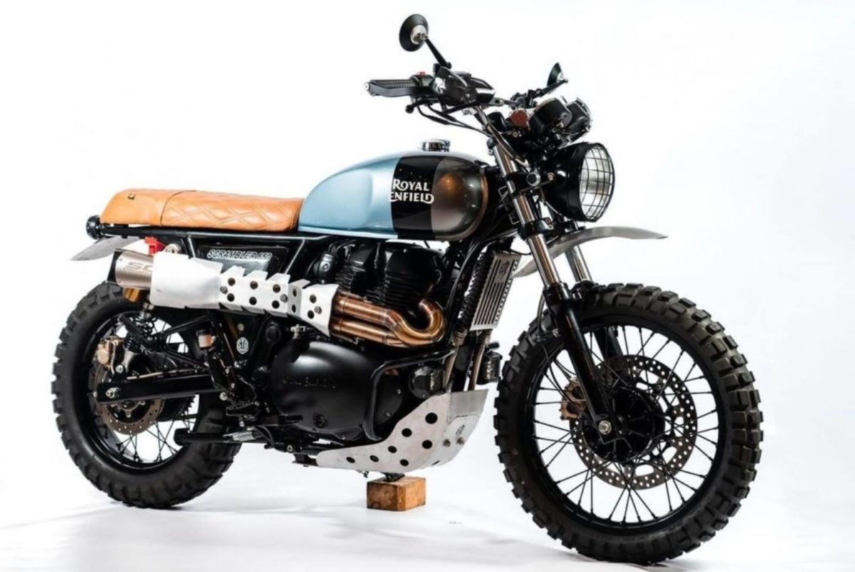 650 royal on sale enfield scrambler