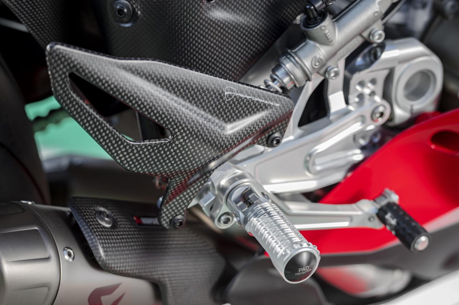 Ducati Panigale V4 Performance Accessories Announced