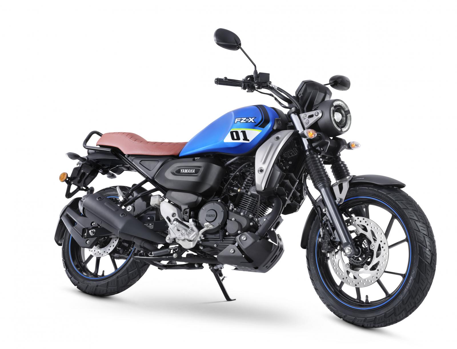 New Yamaha FZ-X with Neo-Retro Design & Bluetooth Launched