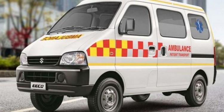 Modify Maruti Eeco Ambulance ☑️Self... - Matrix Car Decor | Facebook