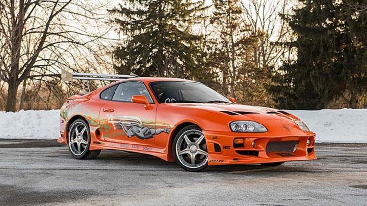 Iconic Toyota Supra Driven by Paul Walker Auctioned For Rs 4.07 Crore