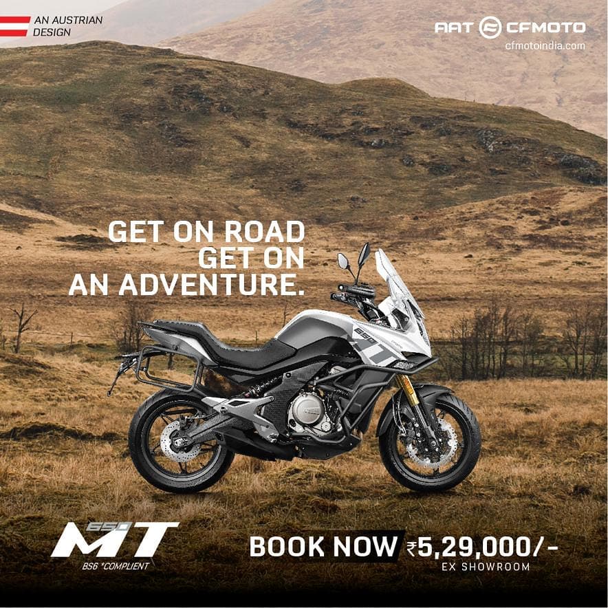 CFMoto NK 300, NK 650, MT 650, GT 650 launched in India 