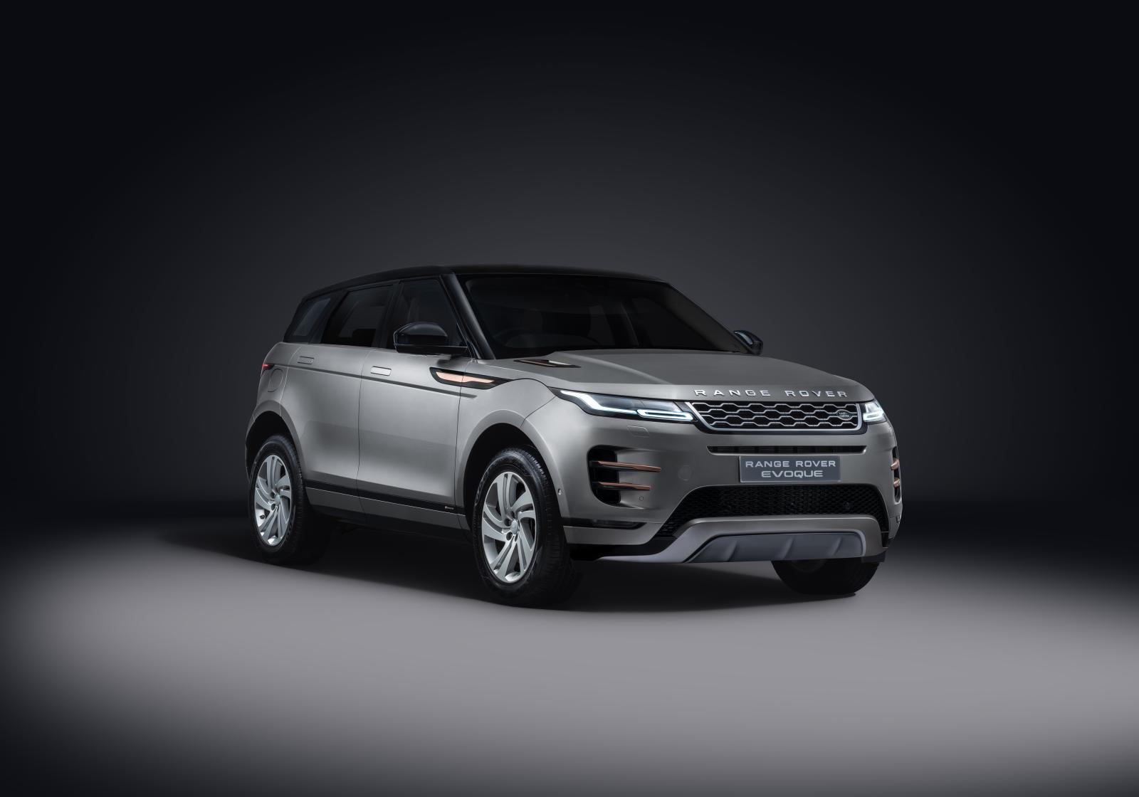 2021 Range Rover Evoque Gets New Features & More Powerful Diesel Mill