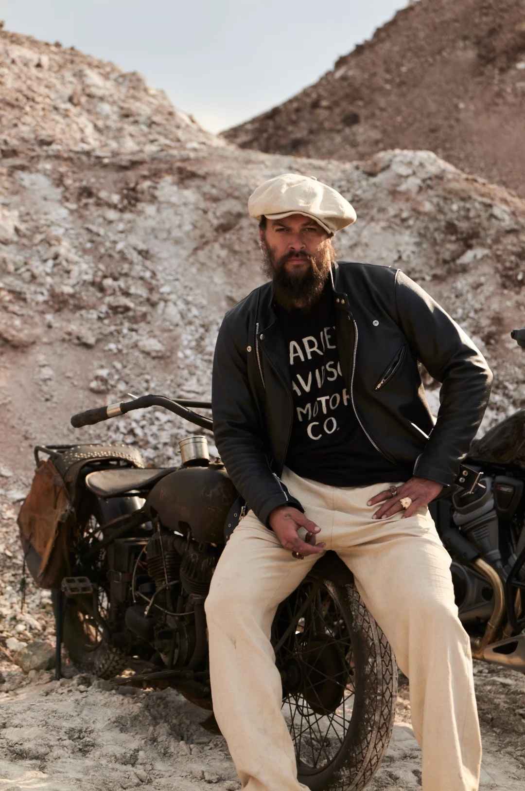 Harley Davidson Amp Jason Momoa Together Launch New Apparel Collection