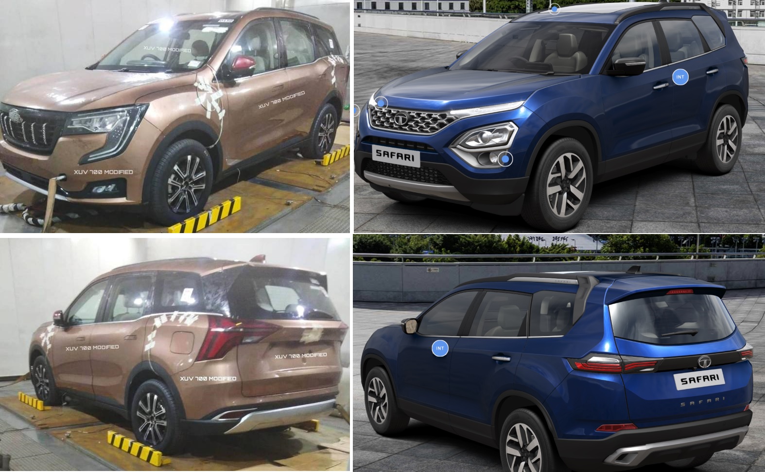 which is best safari or xuv700