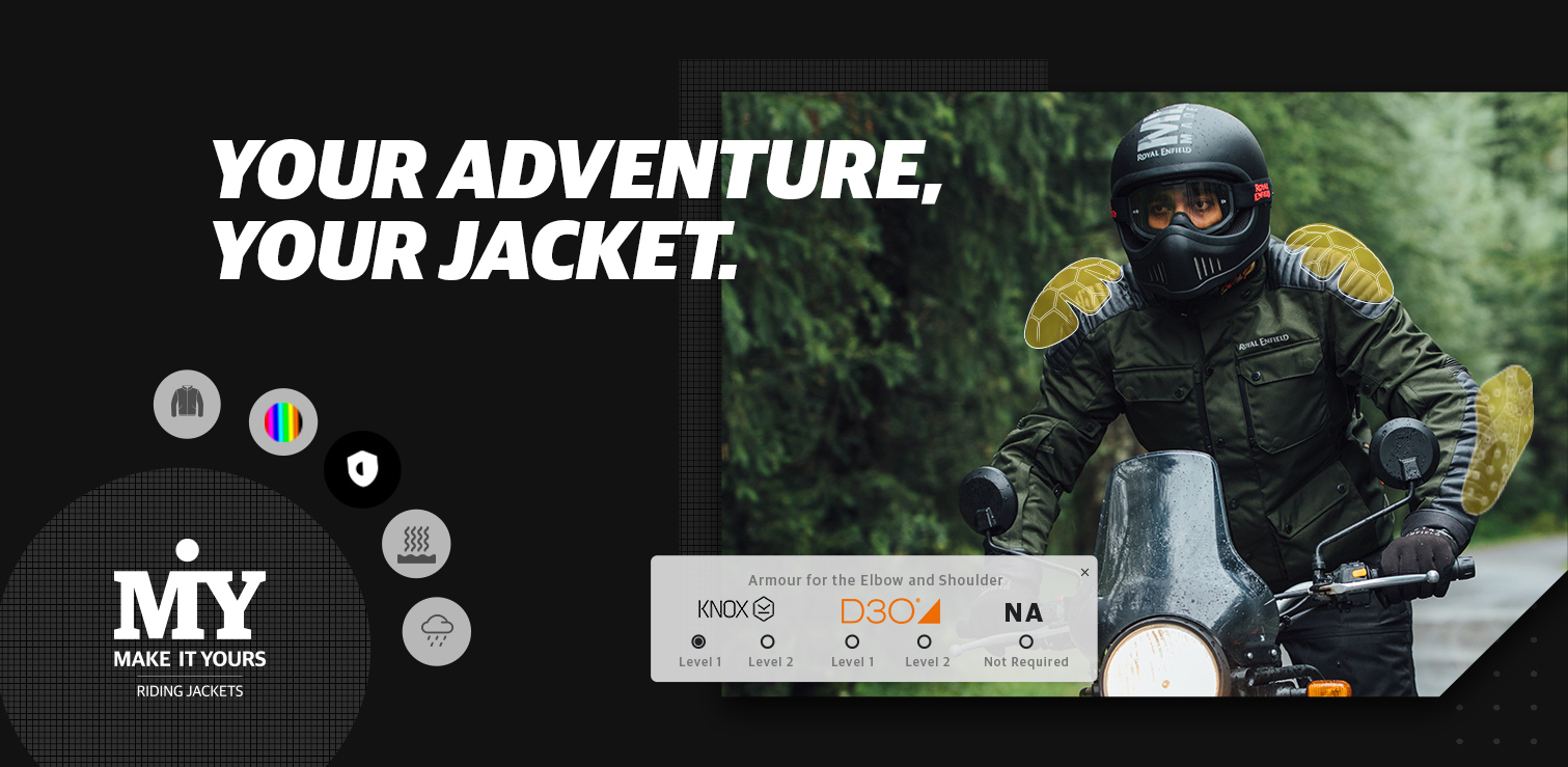 Riding Jackets - Buy Bike Riding Jackets For Men | Royal Enfield Store